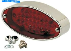 N[p[c Pro-One Performance Taillight-Oval LED 400450 PRO-ONE PERFORMANCE TAILLIGHT-OVAL LED 400450