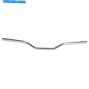 �N���[���p�[�c �g���b�J�[�~�b�h�n���h���o�[1  - �N���� Tracker Mid Handlebars 1 - Chrome�y���s�A���i�z