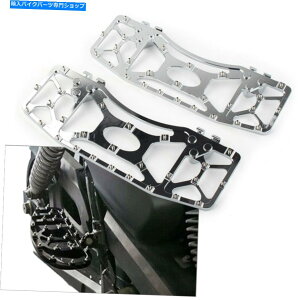 N[p[c 2{̃tbgyȌMXtBbgc[OGNg[hOCh_CithN 2x Wide Foot Pegs Floorboard MX Fit Touring Electra Road Glide Dyna FLD Chrome