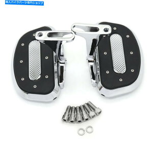 N[p[c q̃tA{[htBbgn[[EgNVbNcA[OCht`GNg Passenger Foot Floor Board Fit For Harley Ultra Classic Tour Glide FLTCU Electra