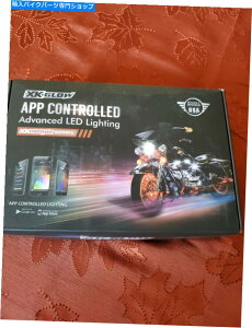 N[p[c VXkglowAv䂳ꂽAhoXLEDƖKS-MOTO-MINI 6 POD 2Xgbv NEW XKGlow App Controlled Advance LED Lighting KS-MOTO-MINI 6 Pod 2 Strips