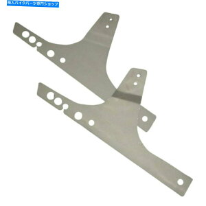 N[p[c Harley-Davidson Dyna 07-17 Highway Hawk Chrome Sissy Bar Brackets For Harley-Davidson Dyna 07-17 Highway Hawk Chrome Sissy Bar Brackets