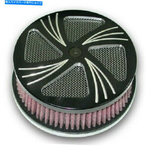 N[p[c nCt[GAN[i[TChC_[ubN5 7/8 "EhHDn[[X|[cX^[rbOcC Hi-Flow Air Cleaner Sidewinder Black 5 7/8" Round HD Harley Sportster Big Twin