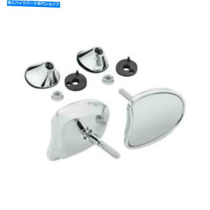N[p[c HardDrive 270332e[p[tFAO~[ - N HardDrive 270332 Tapered Fairing Mirrors - Chrome