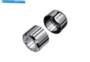 �N���[���p�[�c Bitubo WMB�����WME�L�b�g�p��Bitubo Chrome�X�v�����O�J�o�[�L�b�g�ɂ́A2���2���܂܂�Ă��܂� Bitubo Chrome Spring Cover Kit for Bitubo WMB and WME Kit Includes 2 Upper and 2�y���s�A���i�z