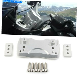 N[p[c CNCI[goCnho[Nvnho[CU[A_v^tBbgBMW K1200GT K1300GT CNC Motorcycle Handle bar Clamp Handlebar Riser Adapter FIT BMW K1200GT K1300GT
