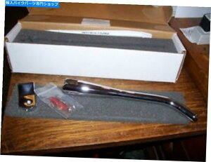 N[p[c NOShbOXyV[XvON[TChX^h NOS Drag Specialties Springless Chrome Side Stand