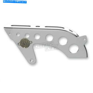 クロームパーツ ローランドサンズクロムトラッカーフロントプーリーガード用スポーツスター - 0217-2006-CH Roland Sands Chrome Tracker Front Pulley Guard for Sportster - 0217-2006-CH