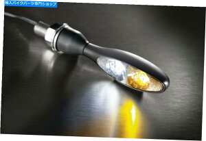 クロームパーツ クレアキンケロマンマイクロ1000 DFカッパ/ノッグ/アンダーLEDリアライトクローム2532-オリジナルのタイトルを表示 Kuryakyn Kellermann Micro 1000 DFレッド/レッド/アンバーLEDリアライ