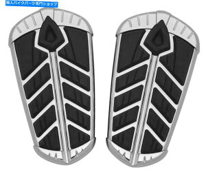 N[p[c Ch5656̂߂Kuryakyn Speaȑq̏̑} KURYAKYN SPEAR PASSENGER FLOORBOARD INSERT FOR INDIAN 5656