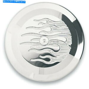 N[p[c W[J[}Vt[N[rbgGAN[i[CT[g - 02-21F Joker Machine Flame Chrome Billet Air Cleaner Insert - 02-21F