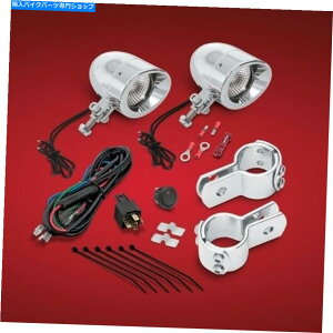 �N���[���p�[�c Chrome Highway Bar Mini Driving Light Kits Halogen Kit 55-365 41-8982 Show Chrome Highway Bar Mini Driving Light Kits Halogen Kit 55-365 41-8982�y���s�A���i�z