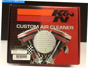 N[p[c VNOS KN RK-3904 Chrome TeardropJX^GAN[i[~[91-UP XL NEW SEALED NOS K&N RK-3904 CHROME TEARDROP CUSTOM AIR CLEANER MIRROR 91-UP XL