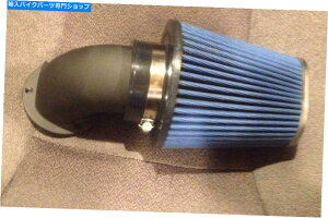 N[p[c Harley-Davidson Chrome W / Blue Air Fliter Cone / FitEVOT.cBLu^[B Harley-Davidson Chrome W/ Blue Air Fliter Cone / Fit's EVO & T.C. Carburetor.