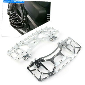 N[p[c N[ChtbgyOMXtBbgc[OGNg[hOCh_Cith Chrome Wide Foot Pegs Floorboard MX Fit Touring Electra Road Glide Dyna FLD