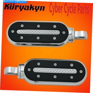 N[p[c Y}EgA_v^7031tĂNCLN[dHPEG Kuryakyn Chrome Heavy Industry Pegs With Male Mount Adapters 7031