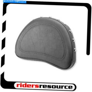 �N���[���p�[�c Saddlemen - 0513Y - 8in.x 10in�B�N�����X�^�b�h�t���̗֊s�̂���Sissy Bar Pad Saddlemen - 0513Y - 8in.x 10in. Contoured Sissy Bar Pad with Chrome Studs�y���s�A���i�z