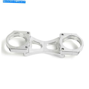 �N���[���p�[�c �n�[���[39mm�t�H�[�N�u���[�X�����O���C�h�X�|�[�c�X�^�[XLH1200 DYNA�X�[�p�[�O���C�hFXD For Harley 39mm Fork Brace Narrow Glide Sportster XLH1200 Dyna Super Glide FXD�y���s�A���i�z