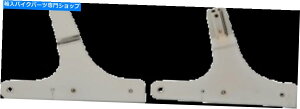 �N���[���p�[�c Drag Specialties 1504-0010�T�C�h�v���[�g�N���� Drag Specialties 1504-0010 Side Plates Chrome�y���s�A���i�z