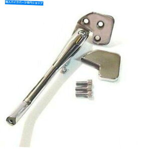 N[p[c DNANJiLbNX^hWbtBX^hLbgn[[\tg`bp[{o[ DNA Chrome Karona Kickstand Jiffy Stand Kit Harley Softail Rigid Chopper Bobber
