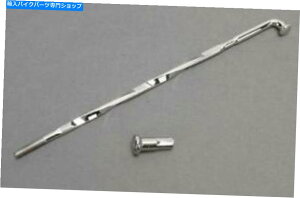 N[p[c hbOXyVeBN[cCXgX|[NZbgChOChnuƃhbvZ^[ Drag Specialties Chrome Twisted Spoke Set for Wide Glide Hub and Drop-Center Rim