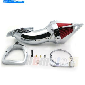 N[p[c z_VhEXsbgACE 750 98-13̂߂̋CN[i[̋zCLbg̎Op`̃N Air Cleaner Intake Kit Triangle Chrome For Honda Shadow Spirit Ace 750 98-13