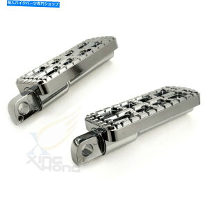 �N���[���p�[�c �n�[���[VRSC�̖�V-Rod�̂��߂̃I�[�g�o�CCNC�x�z�҂̑��̃y�O Motorcycle CNC Dominator Foot Pegs For Harley VRSC Night V-Rod�y���s�A���i�z