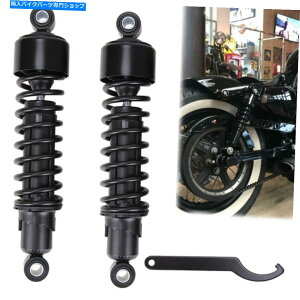 N[p[c Harley Sportster Iron 883 1200 XR FXRpATXyVVbN11.75 " Black Rear Suspension Shocks 11.75" For Harley Sportster Iron 883 1200 XL XR FXR