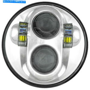 �N���[���p�[�c �V�����Ɩ��w�b�h���C�g5.75 Chrome Abig5-A6kc Cyron Lighting Headlight 5.75 Chrome ABIG5-A6KC�y���s�A���i�z