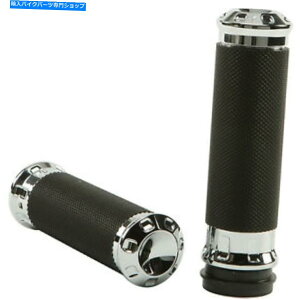 N[p[c n[hhCuObv_bV2008 UP FL TBWZbgN HARDDRIVE GRIPS DASH 2008-UP FL TBW SET CHROME