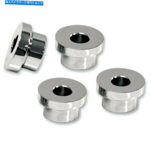 N[p[c La Choppers Chrome 5xpCU[A_v^[| LA-7400-00 LA Choppers Chrome 5 Degree Angle Riser Adapter | LA-7400-00