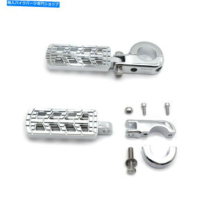 N[p[c CNC 1.25 "Suzuki Boulevard M90 S50 M50Z C90 M1pCNC 1.25" P-Nv CNC 1.25" Dominator Footpeg w/ P- Clamp For SUZUKI BOULEVARD M90 S50 M50Z C90 M1