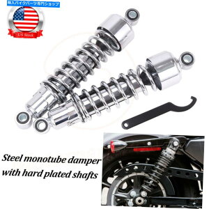 N[p[c 㕔11.75 "n[[X|[cX^[79-12 FXR 82-94̂߂̏Ռzނ Rear 11.75" Slammer Lowering Shock Absorber For Harley Sportster 79-12 FXR 82-94