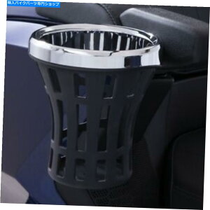 �N���[���p�[�c CIRO 50822�N���[�����b�v�r�b�O�A�X���q�h�����N�z���_�[W /�}�E���g30�I���X14-19�c�[�����O Ciro 50822 Chrome Lip Big Ass Passenger Drink Holder w/ Mount 30oz 14-19 Touring�y���s�A���i�z
