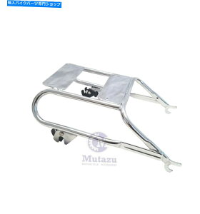 �N���[���p�[�c �n�[���[���U�[�c�A�[PAK�̂��߂̎��O���\��2�̎��t�����b�N53118-97A Detachable Two Up Mounting Rack for Harley Leather Tour Pak Replaces 53118-97A