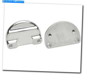 N[p[c 84-13n[[ttf5.5C`tF_[̂߂̃NtF_[Xy[T[ Chrome Fender Spacers for 84-13 Harley FLT Models with 5.5" Wide Fender