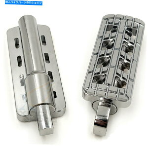 N[p[c n[[iCgVbhVbhVRSĈ߂̃I[goC̎xz҃Jbg̑̃yO Motorcycle Dominator Cut Foot Peg For Harley Night V Rod V-ROD VRSC