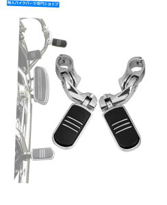 クロームパーツ ソフトスポーティスターエレクトラロードグライドロアのためのオートバイハイウェイペグの足ペグ... Motorcycle Highway Pegs Foot Peg for Softail Sportster Electra Road Glide Roa...
