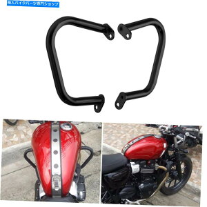 N[p[c GWK[hNbVo[͏̂߂ɃtBbgBonneville T100 T120 16-20 Bobber 17-20 Engine Guard Crash Bars Fit For Triumph Bonneville T100 T120 16-20 Bobber 17-20