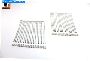 N[p[c Chrome 16 "Twirled Spokes Dyna Sportster Chopper Softailc[Otg/A Chrome 16" Twirled Spokes Dyna Sportster Chopper Softail Touring Front/ Rear