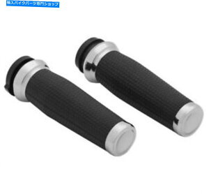 N[p[c NCLN[X[Obv - 5942 Kuryakyn Chrome Thresher Grips - 5942
