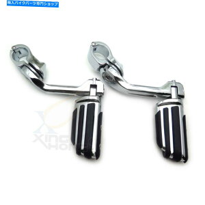 N[p[c 1yA5 "OtbgyOLbg1.25" 1 1/4 "胔JVN400pGWK[h 1 Pair 5" Long Foot Peg Kit 1.25" 1 1/4" Engine Guard For Kawasaki VULCAN VN400