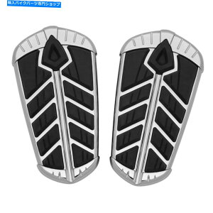 N[p[c Kuryakyn 5656qD{[hCT[gANCh[h}X^[AXv Kuryakyn 5656 Spear Passenger Floorboard Inserts, Chrome Indian Roadmaster,Sprin