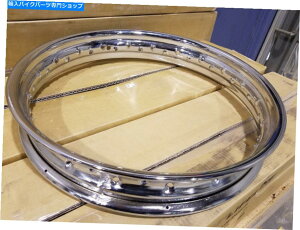 �N���[���p�[�c New 2.15x18 Kelsey OEM���v���J�����n�[���[�i�b�N���w�b�hUL VL 40�X�|�[�N�N�����I New 2.15x18 Kelsey OEM Replica Rim Harley Knucklehead UL VL 40 spoke Chrome!