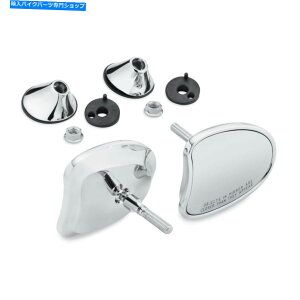 N[p[c n[hhCue[p[tB[O~[N HARDDRIVE TAPERED FARING MIRRORS CHROME