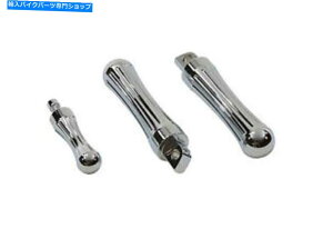 N[p[c V-Twinɂn[[_rbh\̂߂BaTique Style FootpegLbg Batique Style Footpeg Kit for Harley Davidson by V-Twin