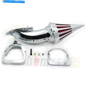 N[p[c z_VhEXsbgACE 750 98-13̂߂̃GAN[iێLbgXpCNN Air Cleaner Intake Kit Spike Chromed For Honda Shadow Spirit Ace 750 98-13