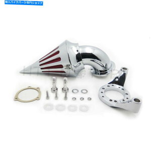 N[p[c Harley CVLu^[Delphi V-Twin̂߂̃NXpCNGAN[i[ێLbg Chrome Spike Air Cleaner Intake Kits For Harley Cv Carburetor Delphi V-Twin