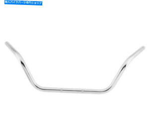 N[p[c Bikemaster 12-292B1 CPnho[1C`BChrome Honda Bend BikeMaster 12-292B1 CP Handlebars 1 in. Chrome Honda Bend