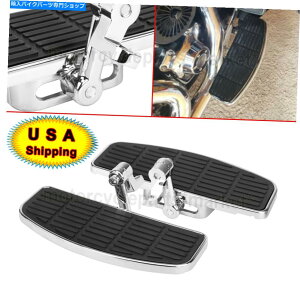 N[p[c ubN\ȃtA{[hLbgW / D Sahpe^CvHarley FX FL BobberJX^ Black Adjustable Floorboards Kit W/ D Sahpe Type For Harley FX FL Bobber Custom